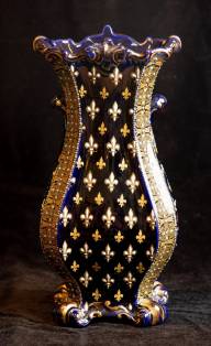 Jarrón. Gien. Francia 1